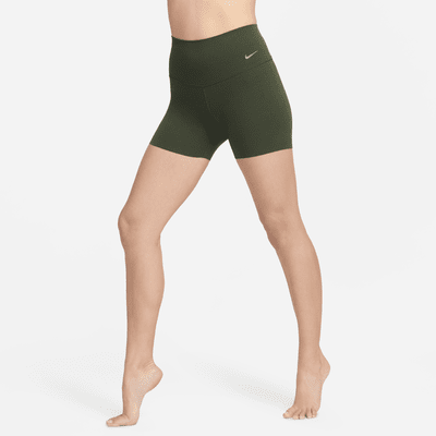 Nike Zenvy Bike-Shorts mit sanftem Halt und hohem Taillenbund für Damen (ca. 12 cm)