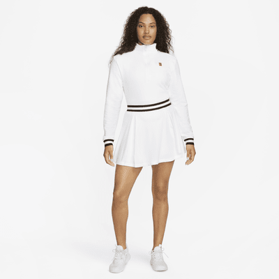 NikeCourt Dri-FIT Heritage Falda de tenis - Mujer