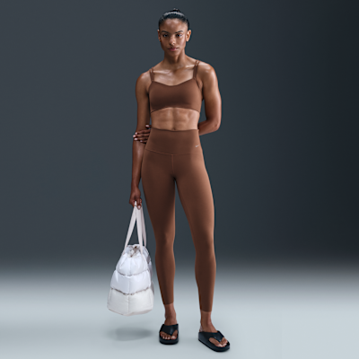 Nike Zenvy Strappy Bra deportivo de baja sujeción con almohadillas para mujer