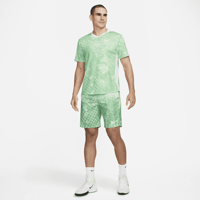 NikeCourt Dri-FIT Victory Men's 9" Printed Tennis Shorts