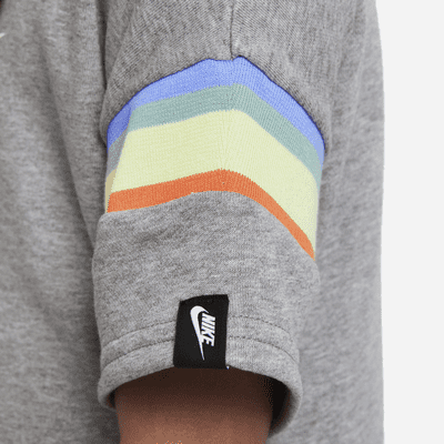 Vestido de manga corta para niña talla grande Nike Sportswear Heritage
