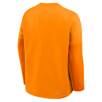 Tennessee Sideline Coach Men's Nike Therma-FIT College Long-Sleeve T-Shirt