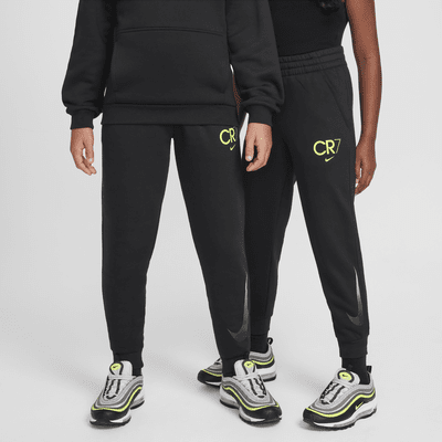 CR7 Club Fleece fotballjoggebukse til store barn