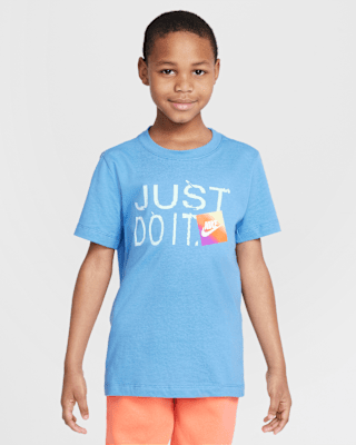 Детская футболка Nike Sportswear Big Kids'