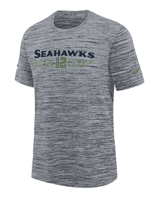Детская футболка Seattle Seahawks Rivalry Sideline Velocity Big Kids' Nike Dri-FIT NFL