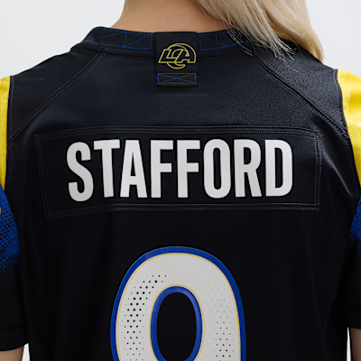 Matthew Stafford Los Angeles Rams Rivalries Collection Women’s Nike NFL Game Jersey