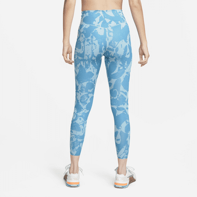 Nike One Luxe Icon Clash Women's Mid-Rise Pocket Training Leggings