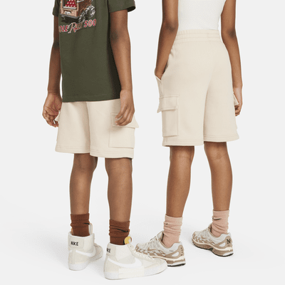 Nike Sportswear Club Fleece Big Kids' Cargo Shorts