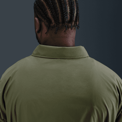 Chamarra de coach para hombre Nike Club