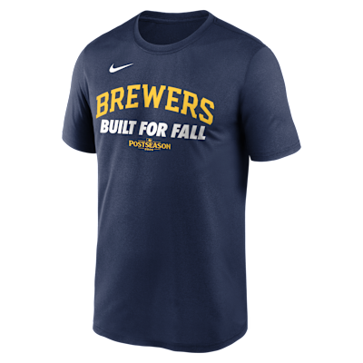 Milwaukee Brewers 2025 Postseason Authentic Collection Legend