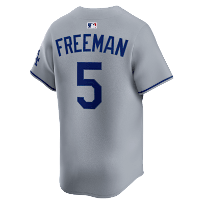 Jersey Nike Dri-FIT ADV de la MLB Limited para hombre Freddie Freeman Los Angeles Dodgers