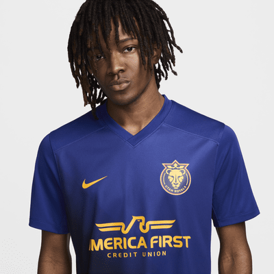 Utah Royals 2024 Stadium Secondary Men's Nike Dri-FIT NWSL Replica Jersey