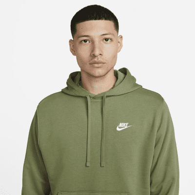 treeline green nike hoodie