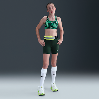 Nike Pro Swoosh Bra deportivo para niña talla grande