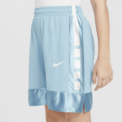 Shorts de básquetbol para niños talla grande Nike Dri-FIT Elite 23