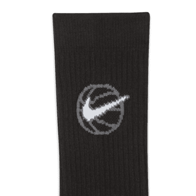 Nike Everyday Crew Basketball Socks (3 Pairs)