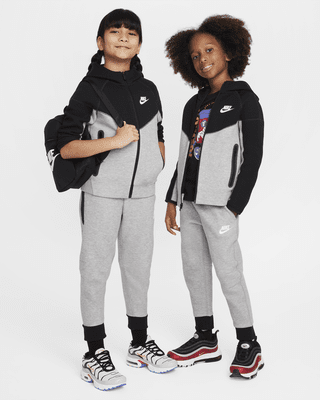 Детское худи Nike Sportswear Tech Fleece Full-Zip Set Little Kids 2-Piece Hoodie Set