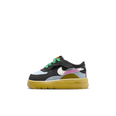 Tenis para bebé e infantil Nike Force 1 Low LV8 2 EasyOn