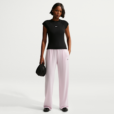 Nike Sportswear Chill Knit Women's Tight Short-Sleeve Ribbed Top