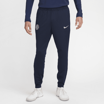 Chelsea F.C. Strike Men's Nike Dri-FIT Football Knit Pants