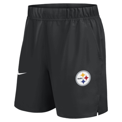 Pittsburgh Steelers Blitz Victory Mens Nike Dri-FIT NFL Shorts