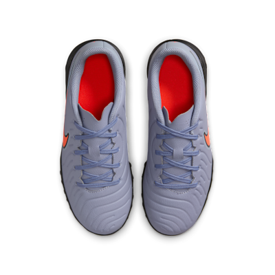 รองเท้าฟุตบอลไม่หุ้มข้อเด็กเล็ก/เด็กโตสำหรับพื้นสนามหญ้าเทียมสั้น Nike Jr. Tiempo Legend 10 Club