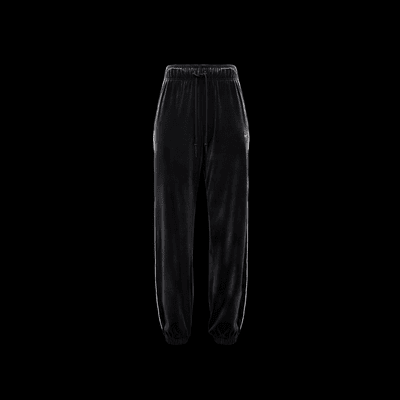 Nike Sportswear Collection Women's Mid-Rise Velour Joggers