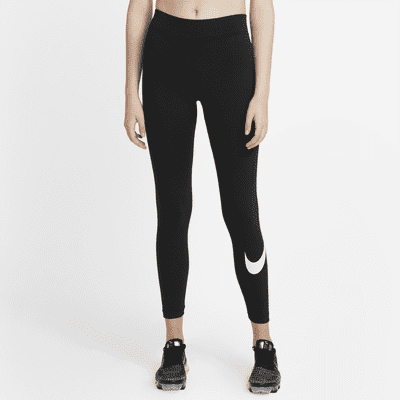 Nike Sportswear Essential Women's Mid-Rise Swoosh Leggings