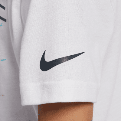 Nike Sportswear Little Kids' Sportswear Swoosh T-Shirt