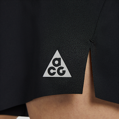 Nike ACG Women's Dri-FIT Mid-Rise Brief-Lined Trail Running Shorts