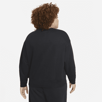 Nike Sportswear Collection Essentials Women's Oversized Fleece Crew (Plus Size)