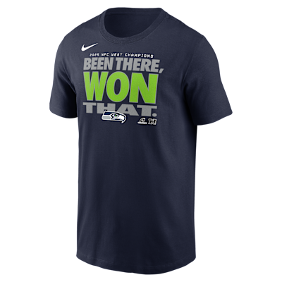 Seattle Seahawks 2025 NFC West Champions Trophy Collection