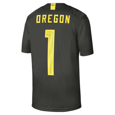 Nike College (Oregon) Men's Game Football Jersey