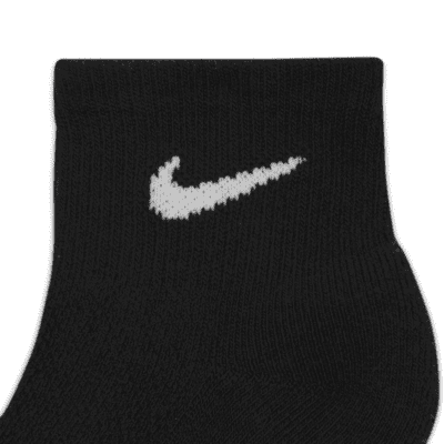 Nike Little Kids' Mesh and Cushioned Ankle Socks (6 Pairs)