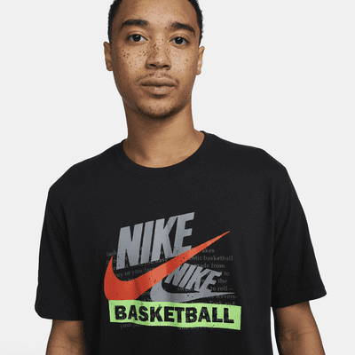 Nike Dri-FIT Men's Basketball T-Shirt. Nike VN