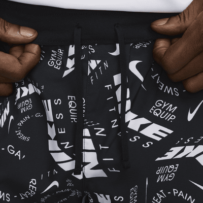 Shorts versátiles Dri-FIT de 18 cm sin forro para hombre Nike Challenger