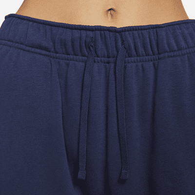 Pants de entrenamiento oversized de tiro medio para mujer Nike Sportswear Club Fleece