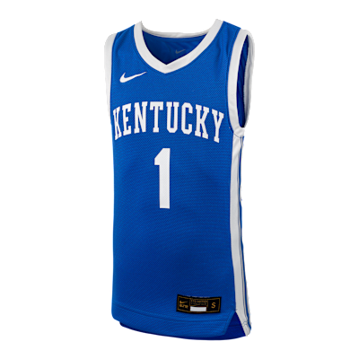 Jersey de básquetbol Nike Replica para niños talla grande Kentucky Wildcats