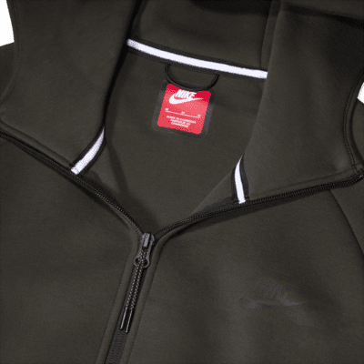 Nike Tech Windrunner Hoodie mit durchgehendem Reißverschluss (Herren)