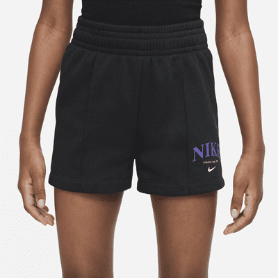 Nike Sportswear Big Kids' (Girls') Shorts