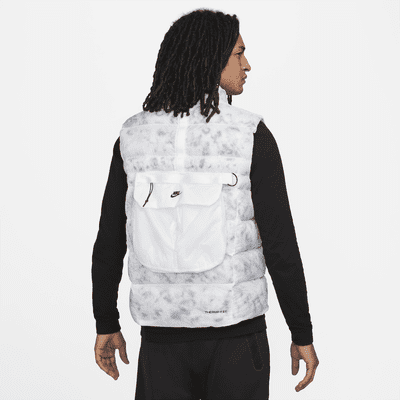 Chaleco aislante para hombre Nike Sportswear Therma-FIT Tech Pack