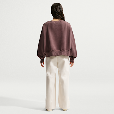 Nike Sportswear Phoenix Fleece extra oversized sweatshirt met ronde hals voor dames