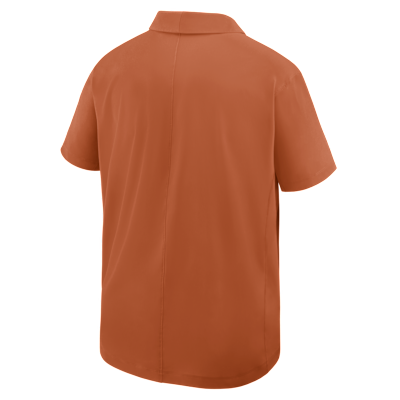Texas Men's Nike Dri-FIT College Polo