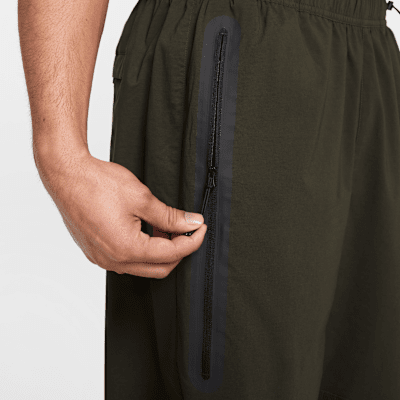 Nike Tech geweven oversized herenbroek