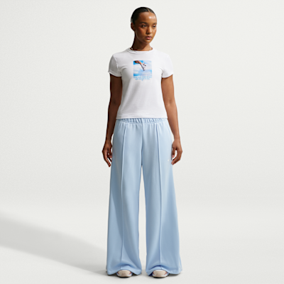 Playera slim para mujer Nike Sportswear