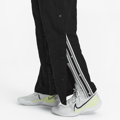 Nike Men's Woven Tearaway Basketball Trousers