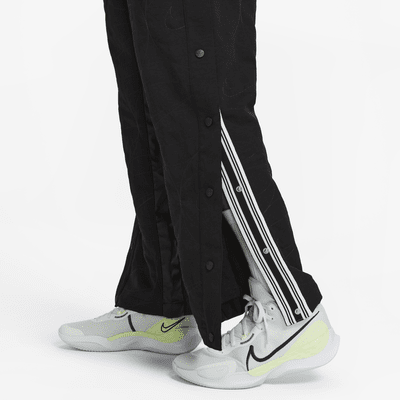 Nike Men's Woven Tearaway Basketball Trousers. Nike MY