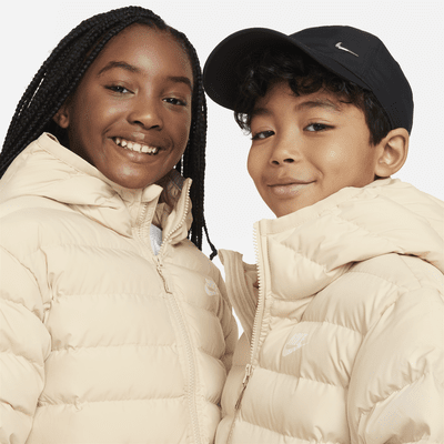 Nike Sportswear Lightweight Synthetic Fill Older Kids' Loose Hooded Jacket