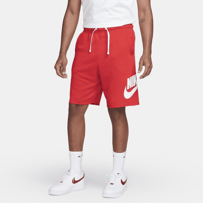 Nike Club Alumni Herenshorts van sweatstof