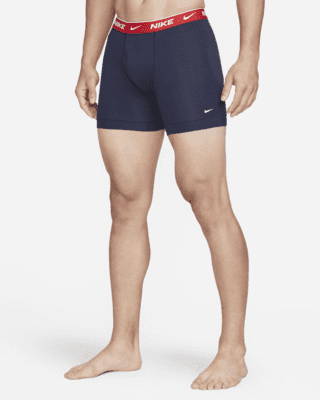 Мужские  Nike Dri-FIT Essential Cotton Stretch Boxer Briefs (3-Pack)